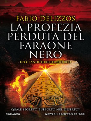 cover image of La profezia perduta del faraone nero